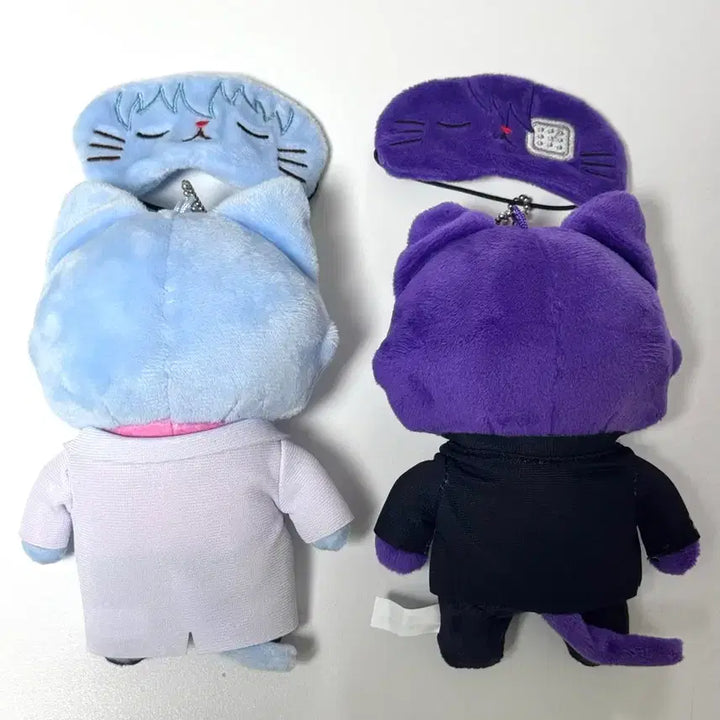 [BUNJANG] Gintama Gintoki &amp; Takasugi Shinsuke Sanjaku Neko Nui Bundle Set / 은혼 긴토키 타카스기 삼젯 네코누이 일괄