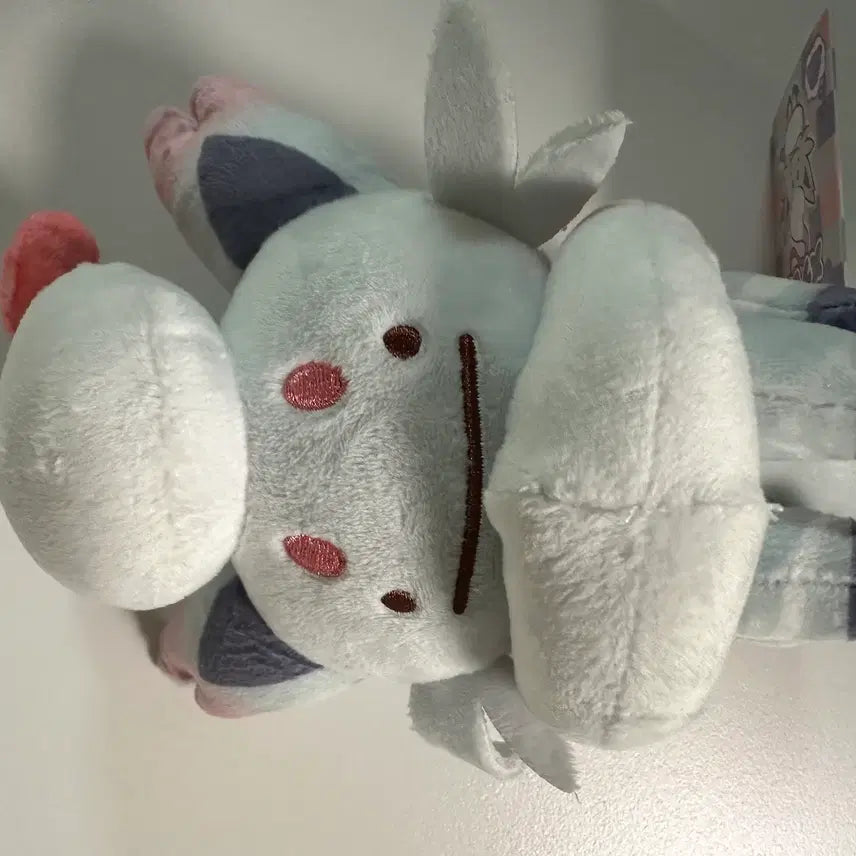 [BUNJANG] Transforming Ditto Hisuian Zoroark Plush / 변신 메타몽 히스이 조로아 인형
