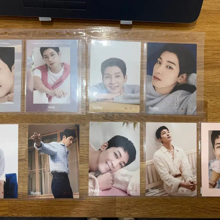 [BUNJANG] SEVENTEEN Wonwoo HUXLEY Photocard Set / 헉슬리 원우