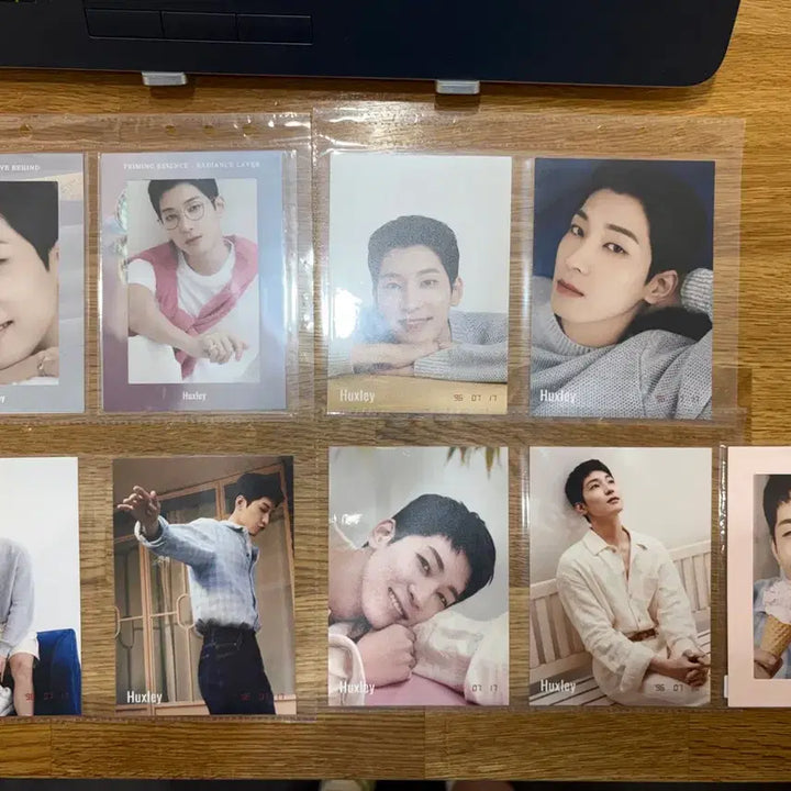 [BUNJANG] SEVENTEEN Wonwoo HUXLEY Photocard Set / 헉슬리 원우