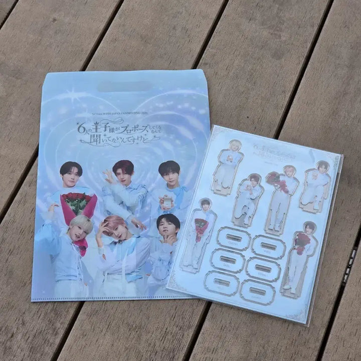 [BUNJANG] NCT WISH Japan Fan Meeting Acrylic Stand Set / SET) 엔시티위시 일본 팬미팅 입장 아크릴 스탠드