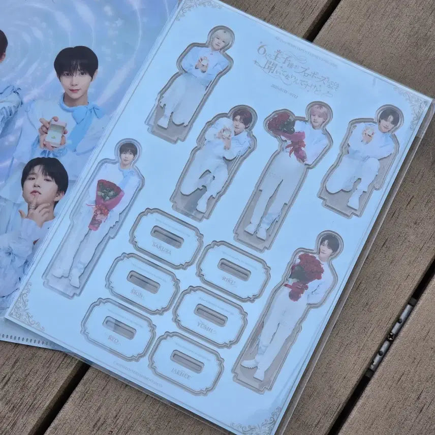 [BUNJANG] NCT WISH Japan Fan Meeting Acrylic Stand Set / SET) 엔시티위시 일본 팬미팅 입장 아크릴 스탠드