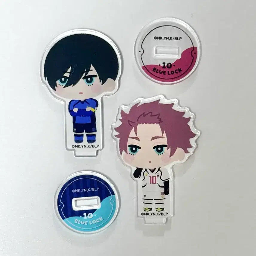 [BUNJANG] Blue Lock Rin Sae Acrylic Bundle Set / 블루록 린 사에 아크릴 일괄