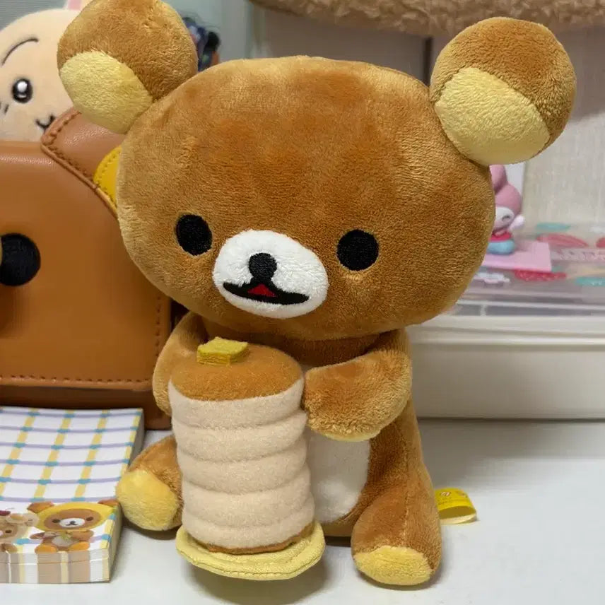 [BUNJANG] Rilakkuma Hotcake Plush Doll / 리락쿠마 / 핫케이크