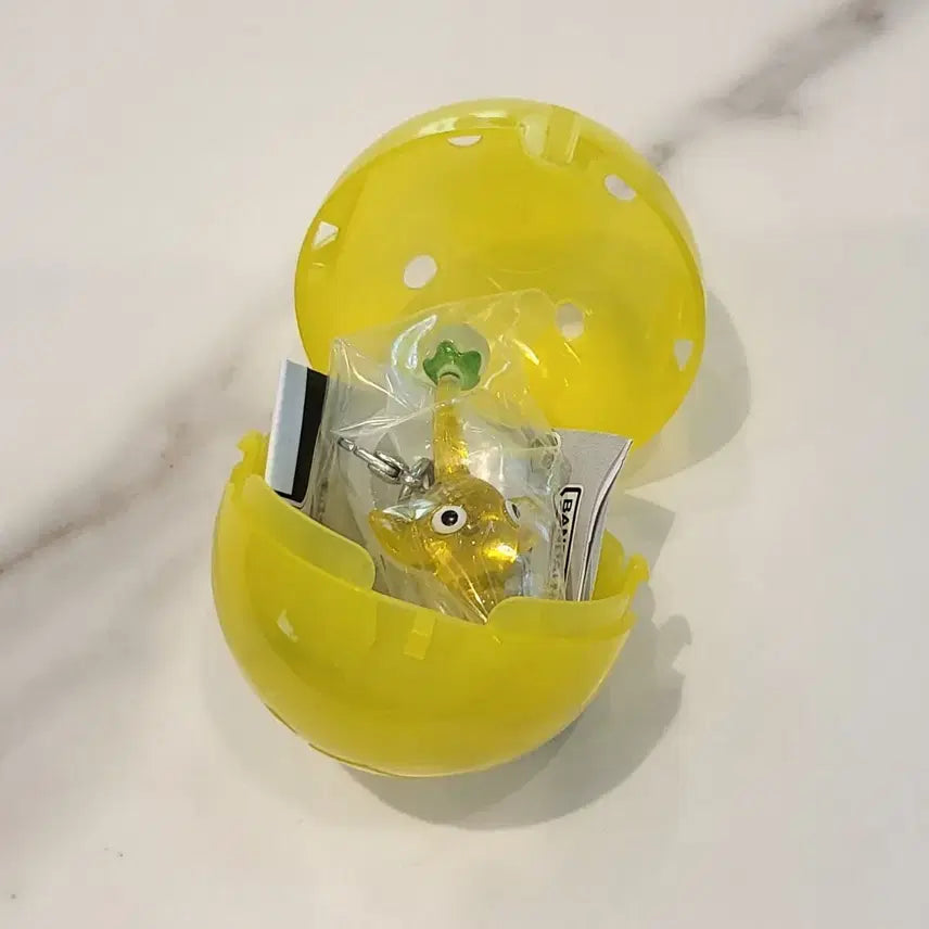 [BUNJANG] Pikmin Mejirushi 1st Edition Yellow / 피크민 메지루시 1탄 노랑