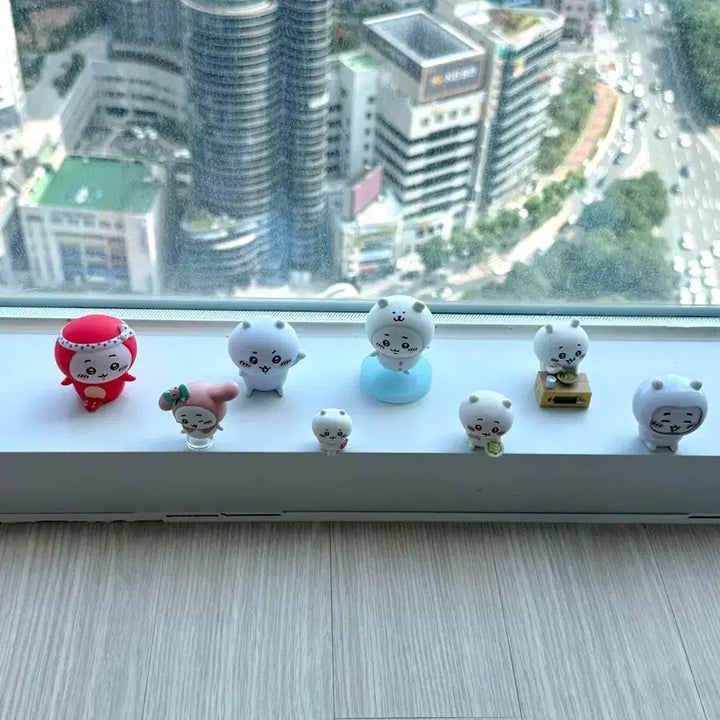 [BUNJANG] Cheekawaii Figure Set (8 Types) / 먼작귀 치이카와 피규어 8종 일괄