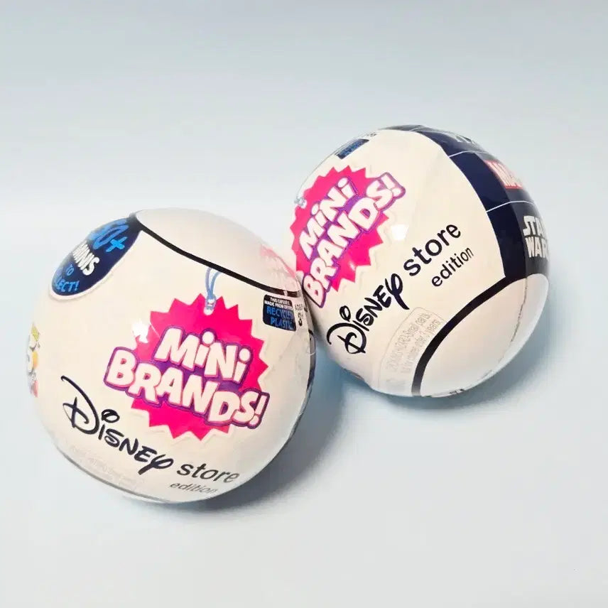[BUNJANG] Mini Brands Disney Store Edition Random 2-Set / 미니브랜드 디즈니스토어에디션 랜덤 2개세트