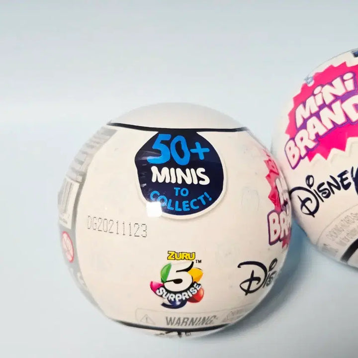 [BUNJANG] Mini Brands Disney Store Edition Random 2-Set / 미니브랜드 디즈니스토어에디션 랜덤 2개세트