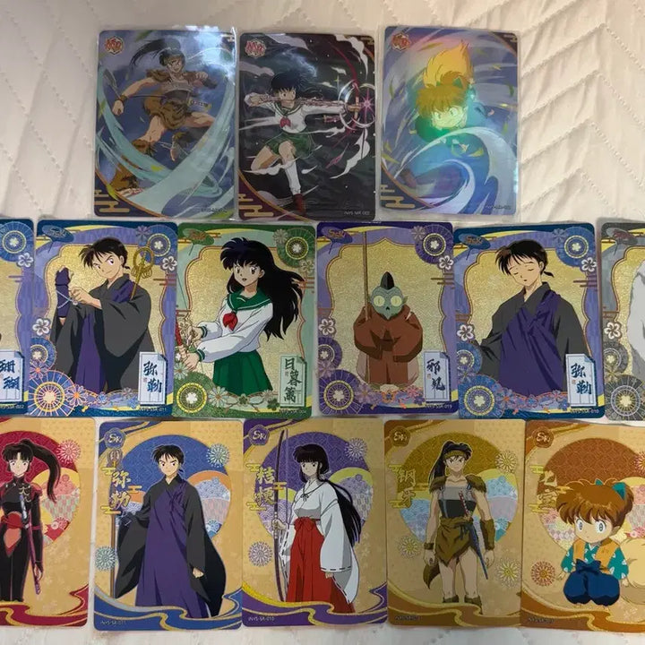 [BUNJANG] Inuyasha Trading Cards Bundle Set / 이누야샤 카드 일괄