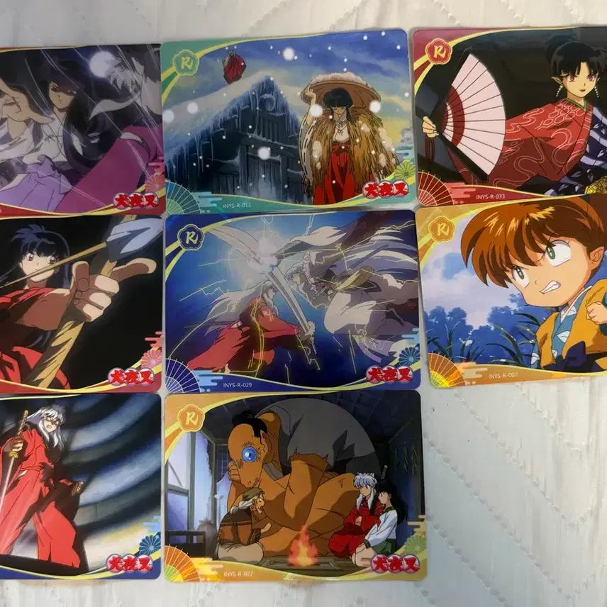 [BUNJANG] Inuyasha Trading Cards Bundle Set / 이누야샤 카드 일괄