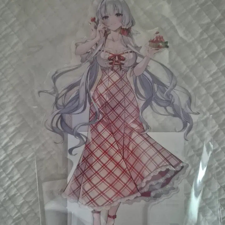 [BUNJANG] Azur Lane Illustrious Official Acrylic Stand / 벽람항로 공식 일러스트리어스 아크릴스탠드