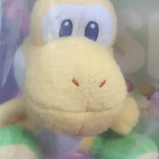[BUNJANG] Super Mario Yoshi B Prize Mascot Plush &amp; D Prize Plate Yellow Set / 슈퍼마리오 with.요시 쿠지 B상+D상 옐로우 세트