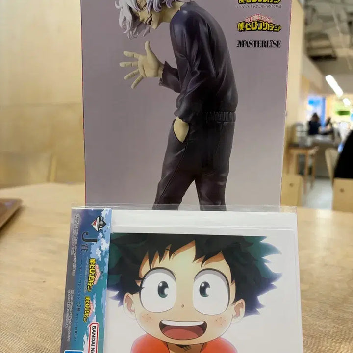 [BUNJANG] My Hero Academia Shigaraki B Prize &amp; J Prize Bundle Set / 택포 5.5) 나히아 시가라키 B상&amp;J상 일괄