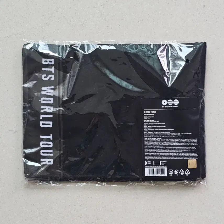 [BUNJANG] BTS World Tour Tokyo Dome Limited Slogan / BTS 방탄 아리랑 월드투어 도쿄돔 한정 슬로건