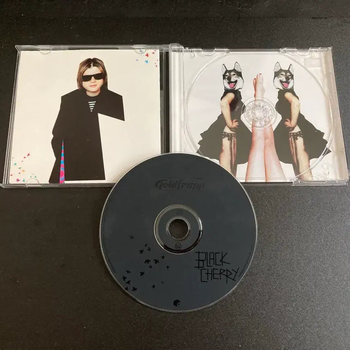 [BUNJANG] Goldfrapp Black Cherry 03 UK CD / 골드프랩-Black Cherry 03년 UK CD