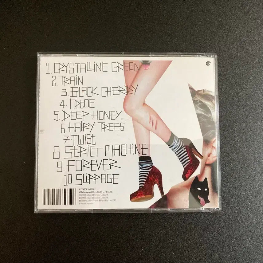 [BUNJANG] Goldfrapp Black Cherry 03 UK CD / 골드프랩-Black Cherry 03년 UK CD
