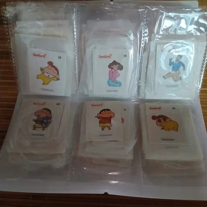 [BUNJANG] Crayon Shin-chan Vol. 3 Sticker Pack (Choose 1) / 짱구3탄 띠부씰 1개 선택