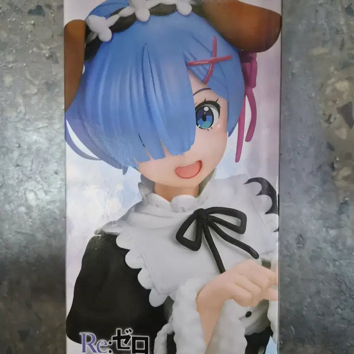 [BUNJANG] Re:Zero Rem Dog Ear Ver. Figure / 리제로 피규어-강아지 귀