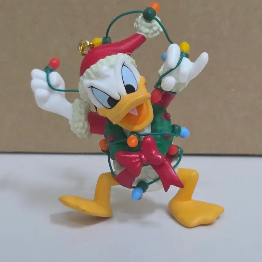 [BUNJANG] Vintage Christmas Ornament Donald Duck Figurine / 빈티지 크리스마스 오너먼트 피규어 미친 도날드덕