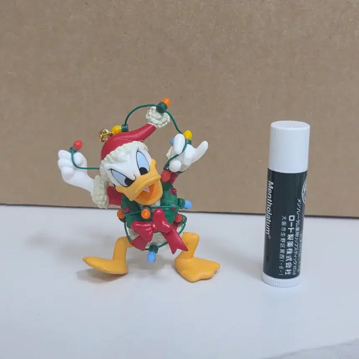 [BUNJANG] Vintage Christmas Ornament Donald Duck Figurine / 빈티지 크리스마스 오너먼트 피규어 미친 도날드덕