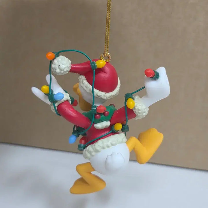 [BUNJANG] Vintage Christmas Ornament Donald Duck Figurine / 빈티지 크리스마스 오너먼트 피규어 미친 도날드덕