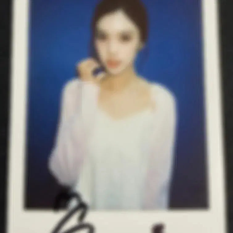 [BUNJANG] tripleS Seulrin Signed Polaroid / tripleS 트리플에스 설린 싸인 폴라로이드