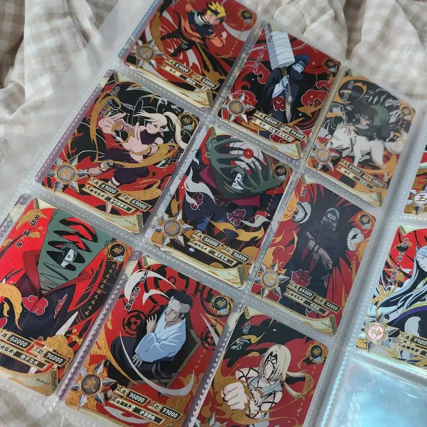 [BUNJANG] Naruto Kayou Akatsuki Card Set (20+ Cards) / 나루토 카유 kayou 아카츠키 20장