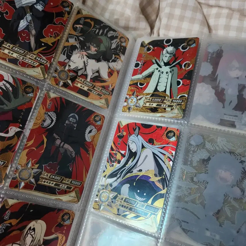[BUNJANG] Naruto Kayou Akatsuki Card Set (20+ Cards) / 나루토 카유 kayou 아카츠키 20장