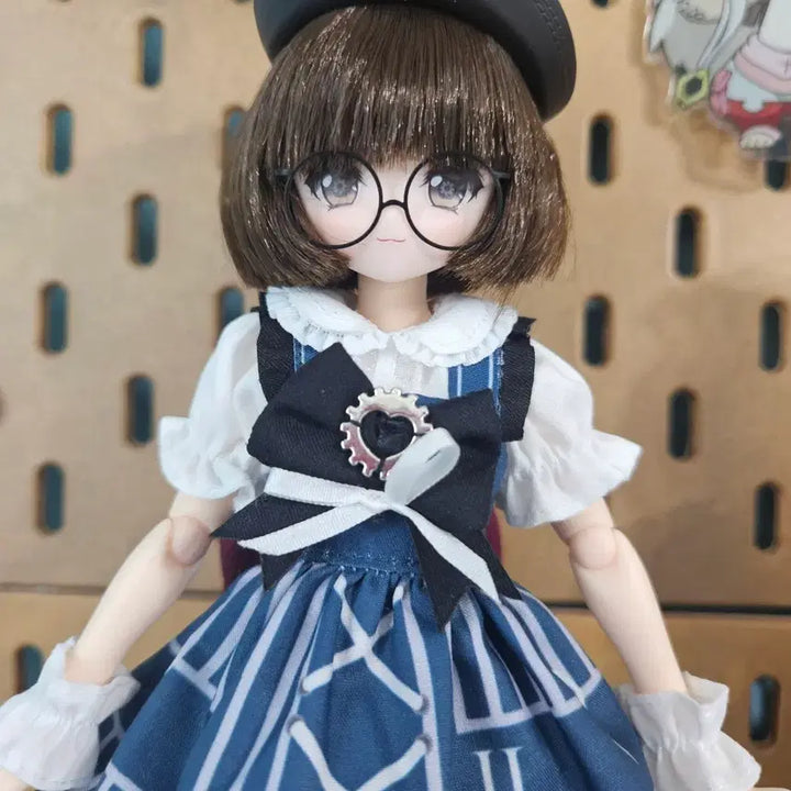 [BUNJANG] Feathers and Mist - Minty BJD Ball-Jointed Doll (Unsealed) / 깃털과 안개의 시 minty BJD 블라인드돌 구관인형 육일돌 개봉품