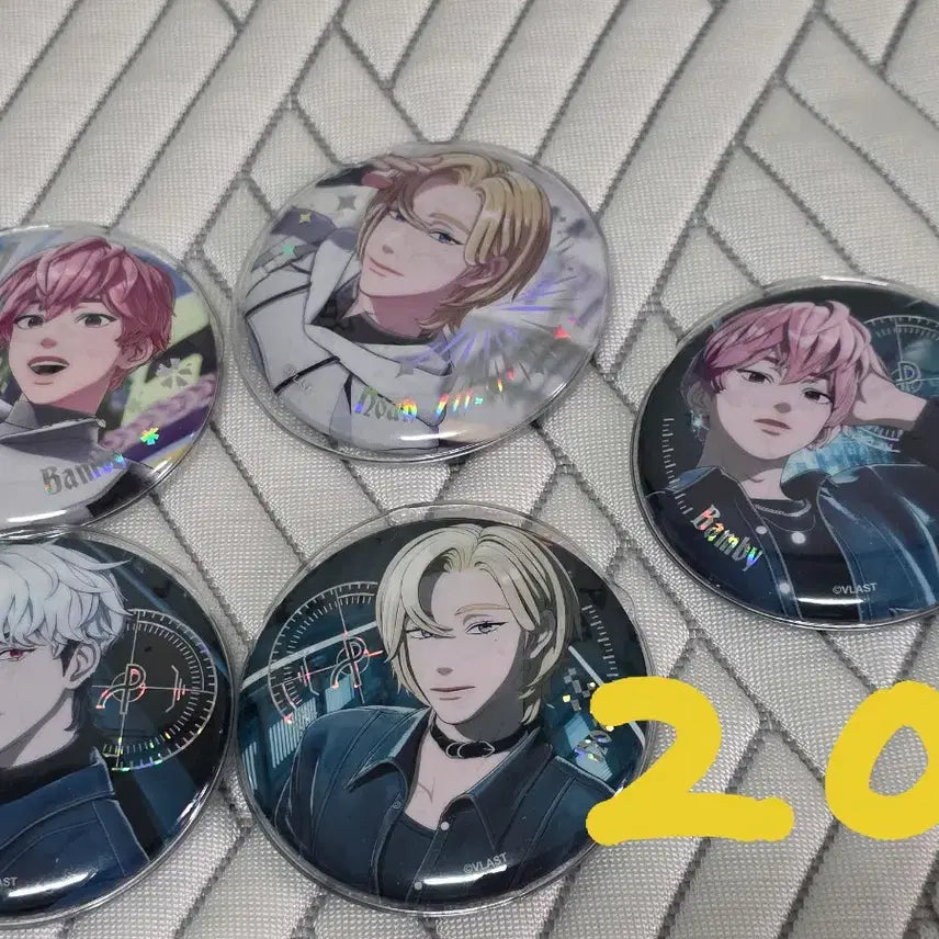 [BUNJANG] PLAVE Can Badge Bundle Set / 플레이브 캔뱃지 양도