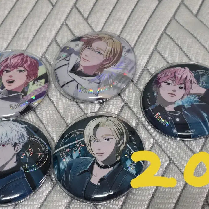 [BUNJANG] PLAVE Can Badge Bundle Set / 플레이브 캔뱃지 일괄양도