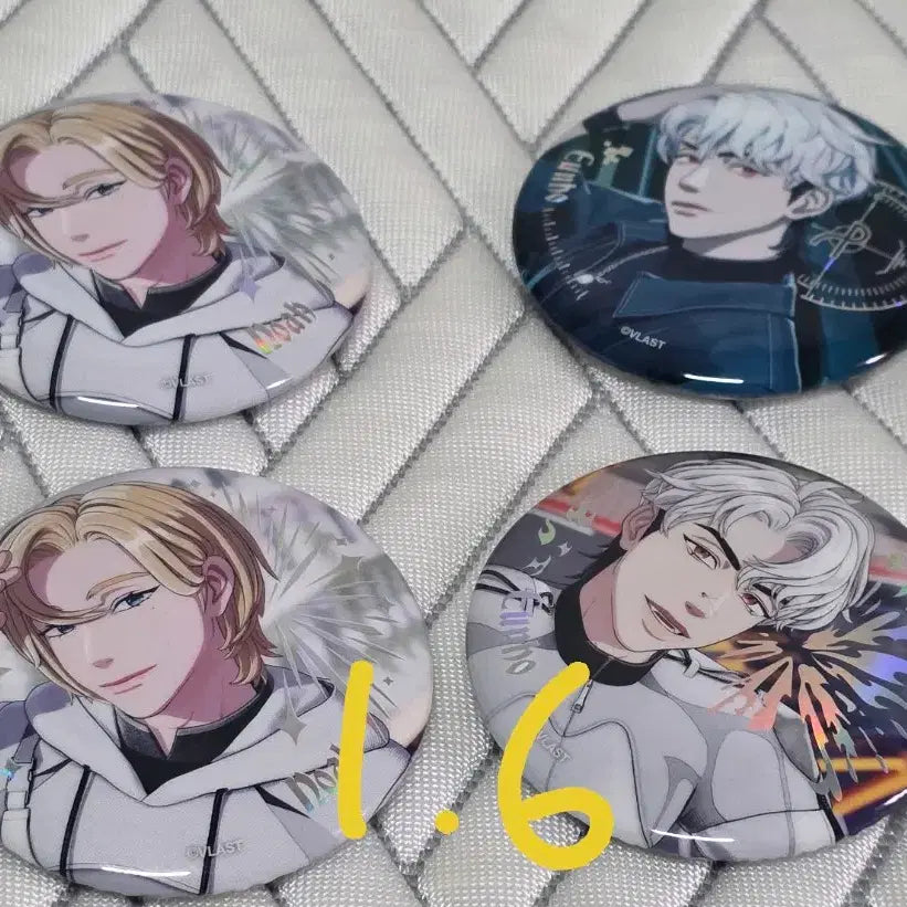 [BUNJANG] PLAVE Can Badge Bundle Set / 플레이브 캔뱃지 일괄양도