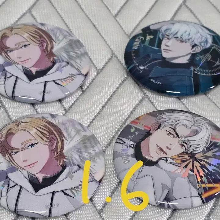 [BUNJANG] PLAVE Can Badge Bundle Set / 플레이브 캔뱃지 일괄양도