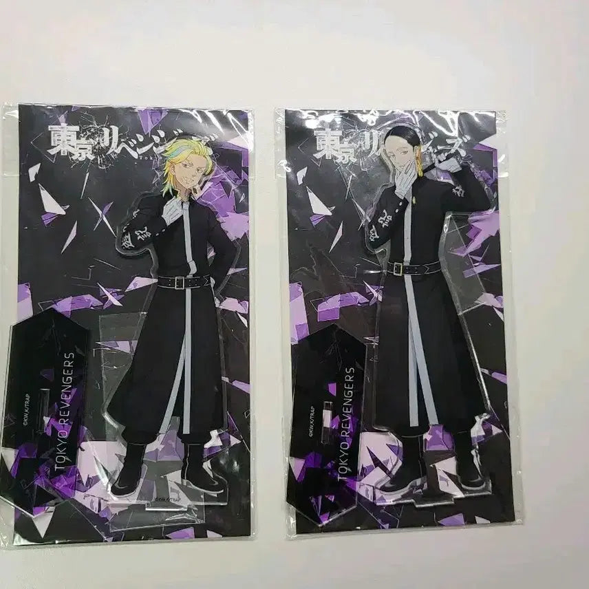 [BUNJANG] Tokyo Revengers Haitani Rindo Ran Shibuya Jack Acrylic Stand Bundle Set / 도리벤 하이타니 린도 란 시부야 잭 프라이드 3rd 아크릴 스탠드 일괄