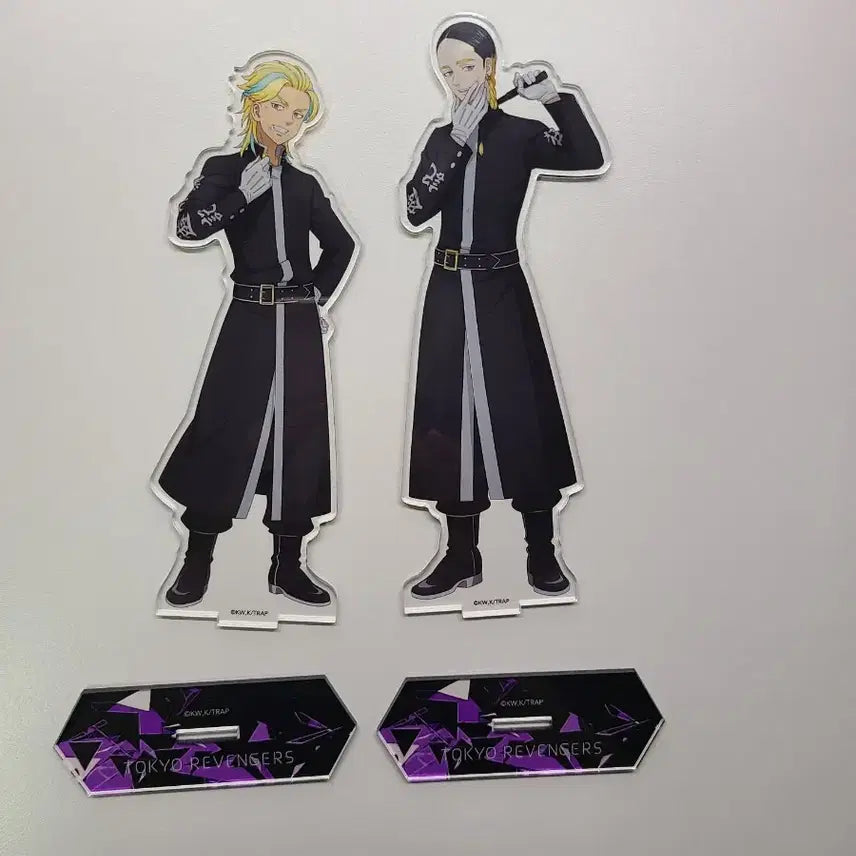 [BUNJANG] Tokyo Revengers Haitani Rindo Ran Shibuya Jack Acrylic Stand Bundle Set / 도리벤 하이타니 린도 란 시부야 잭 프라이드 3rd 아크릴 스탠드 일괄