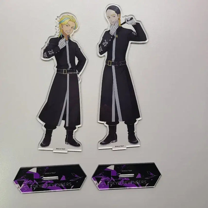 [BUNJANG] Tokyo Revengers Haitani Rindo Ran Shibuya Jack Acrylic Stand Bundle Set / 도리벤 하이타니 린도 란 시부야 잭 프라이드 3rd 아크릴 스탠드 일괄