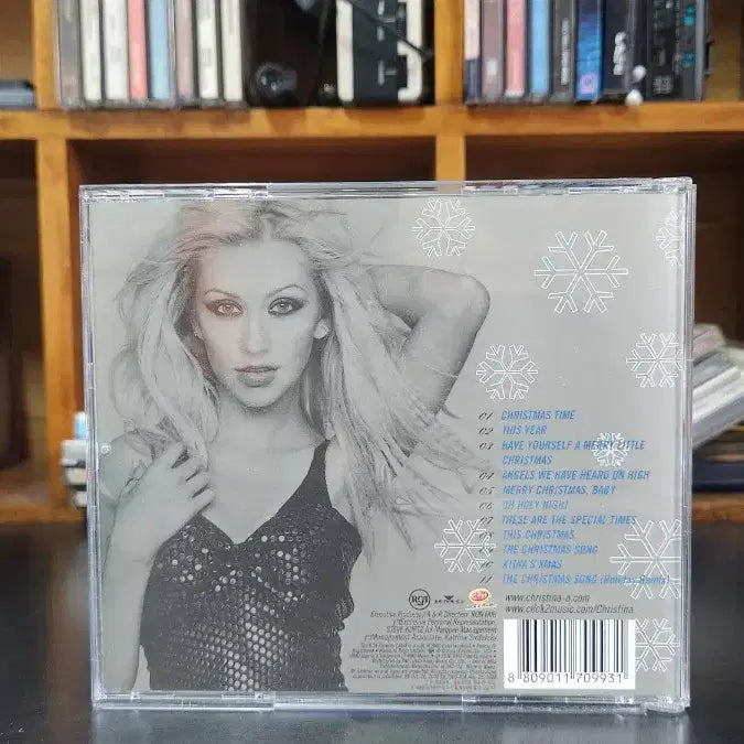 [BUNJANG] Christina Aguilera Christmas CD / 크리스티나 아길레라 Christmas CD