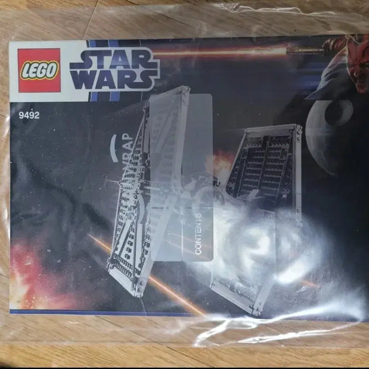 [BUNJANG] LEGO Star Wars 9492 TIE Fighter / 레고 스타워즈 9492 타이파이터