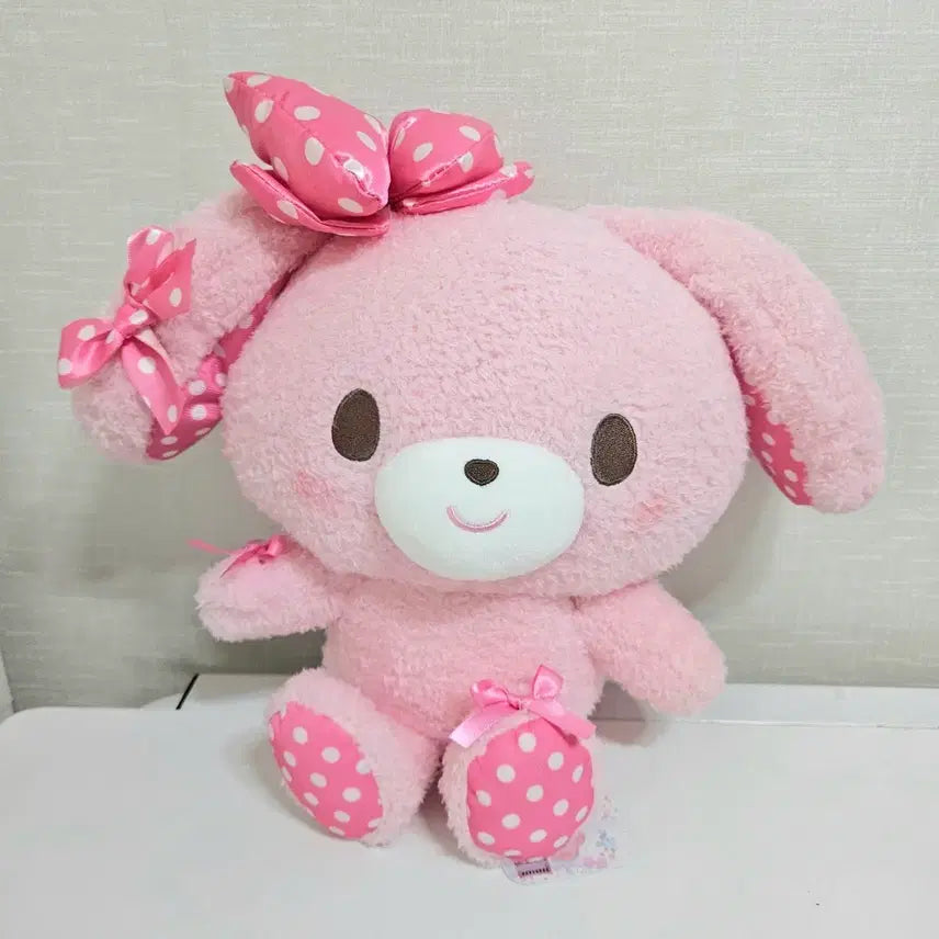 [BUNJANG] Sanrio Ribbon Bongbong Rabbit Plush / 산리오 리본봉봉 봉봉리본 토끼 인형