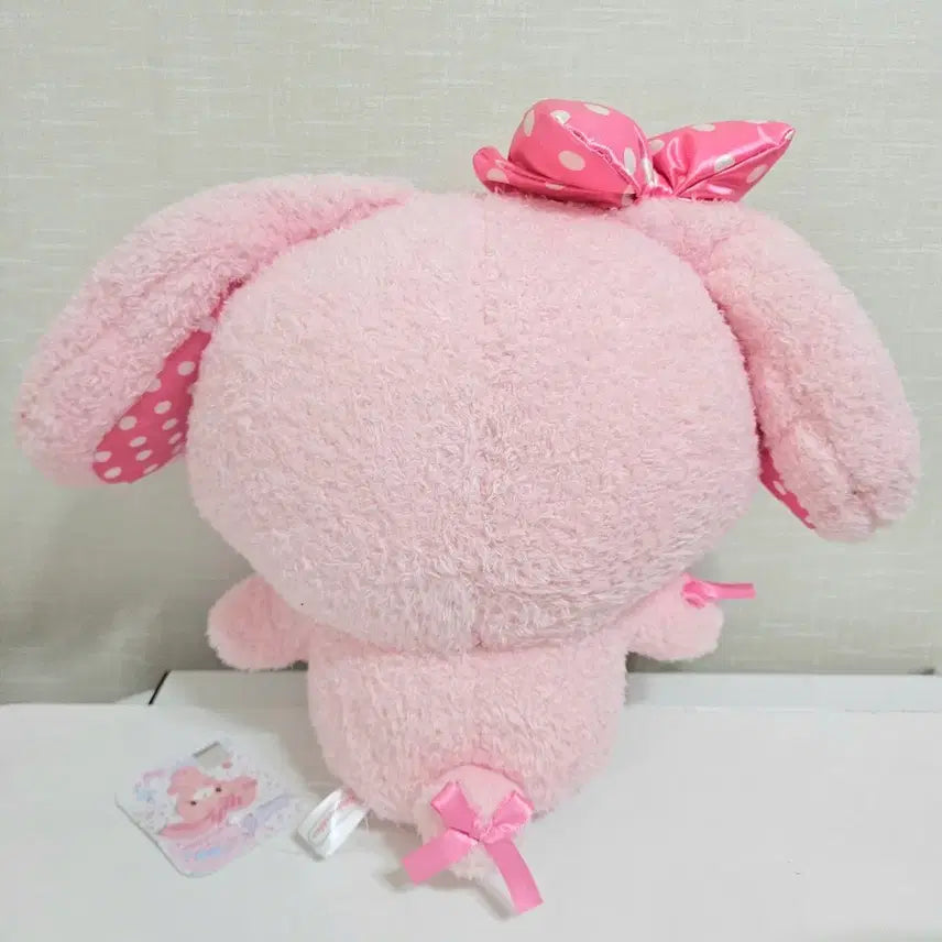 [BUNJANG] Sanrio Ribbon Bongbong Rabbit Plush / 산리오 리본봉봉 봉봉리본 토끼 인형