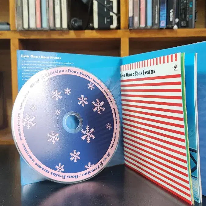 [BUNJANG] Lisa Ono Boas Festas CD / 리사 오노 Boas Festas CD