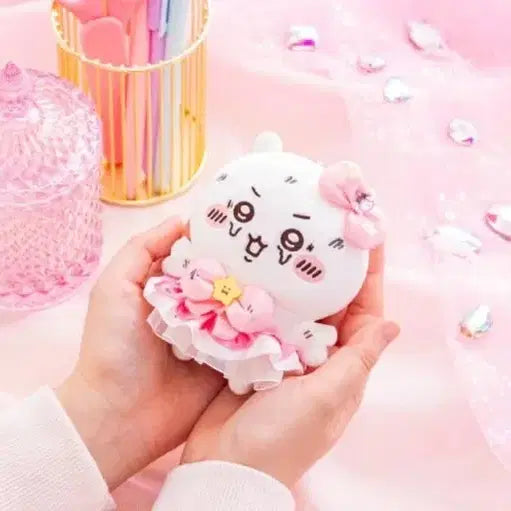 [BUNJANG] Chiikawa Weeping Chiikawa Mascot Keychain Plush / 먼작귀 매지컬 위기의 치이카와 우는 치이카와 마스코트 키링 인형