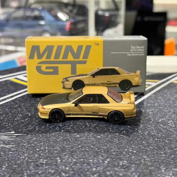 [BUNJANG] 1:64 Mini GT R32 GT-R VR32 Top Secret / 1:64 미니지티 431 지티알 R32 GTR VR32 탑시크릿