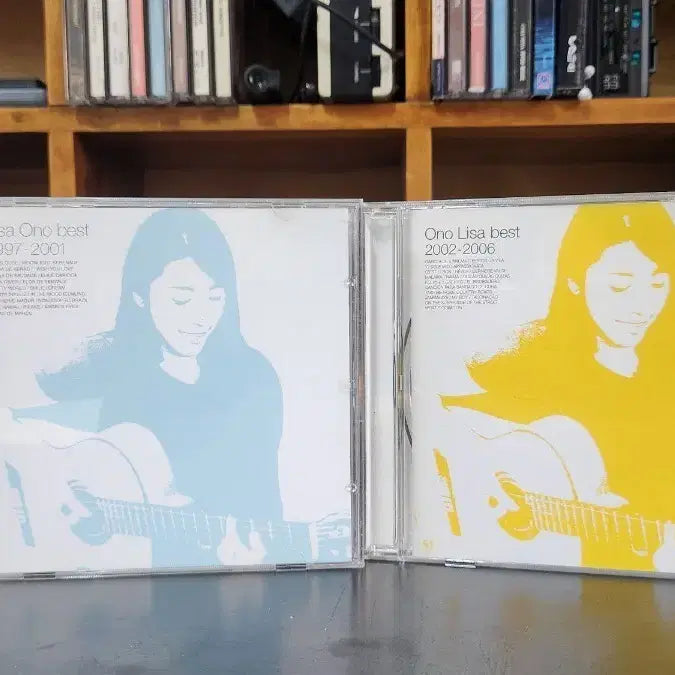 [BUNJANG] Lisa Ono Best CD 1997-2001 / 2002-2006 / 리사 오노 베스트 CD 1997-2001 / 2002-2006