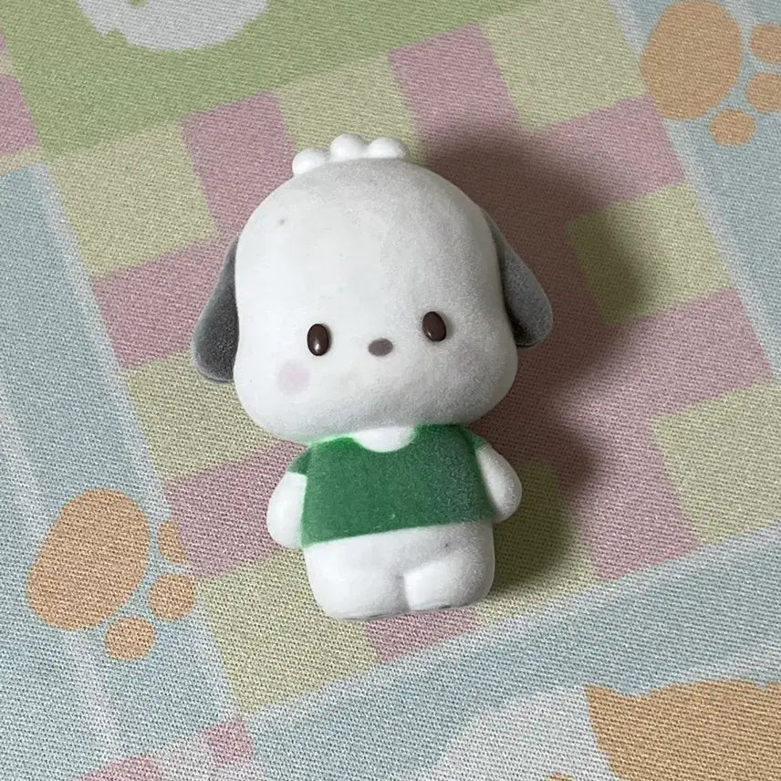 [BUNJANG] Sanrio Pochacco Fluffy Doll Kroki Figure / 포차코 플로키 돌 후롯킹 피규어