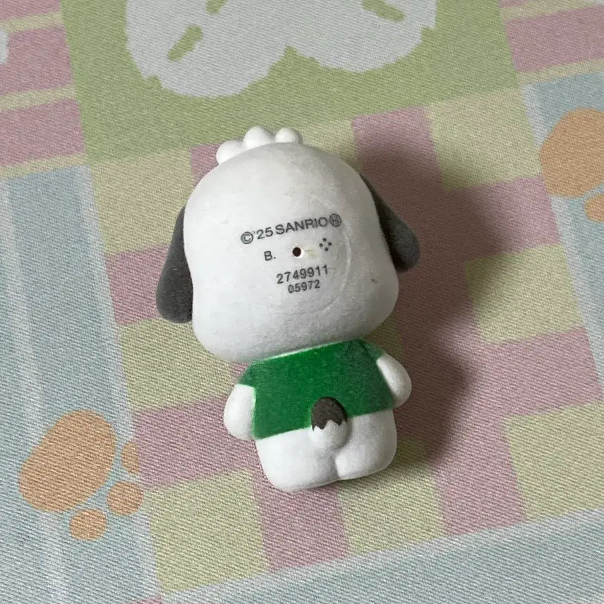 [BUNJANG] Sanrio Pochacco Fluffy Doll Kroki Figure / 포차코 플로키 돌 후롯킹 피규어