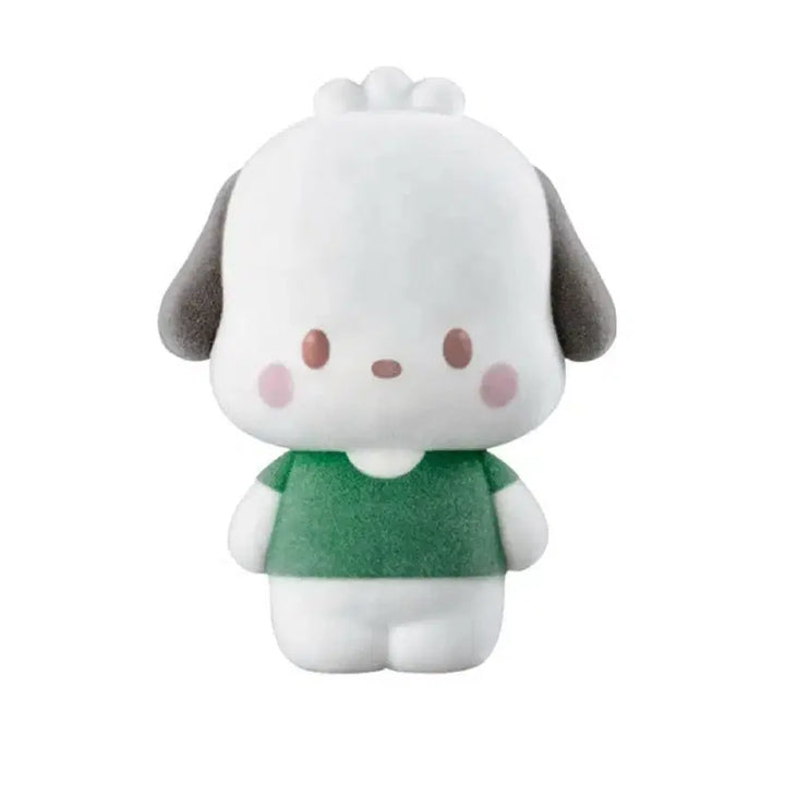 [BUNJANG] Sanrio Pochacco Fluffy Doll Kroki Figure / 포차코 플로키 돌 후롯킹 피규어