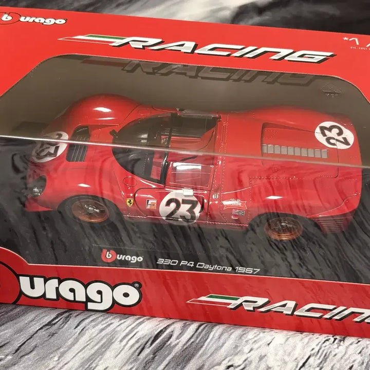[BUNJANG] Bburago Ferrari 330 P4 Daytona 1967 Racing Car Model / 부라고 페라리 330 P4 데이토나 1967 레이싱 카