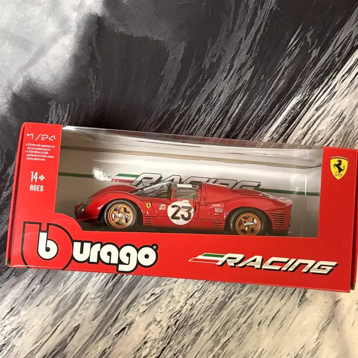 [BUNJANG] Bburago Ferrari 330 P4 Daytona 1967 Racing Car Model / 부라고 페라리 330 P4 데이토나 1967 레이싱 카