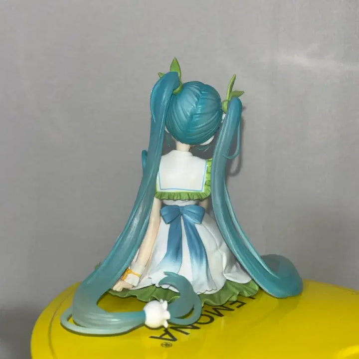 [BUNJANG] FURYU Hatsune Miku Flower Fairy Lily of the Valley Noodle Stopper Figure / 후류 하츠네미쿠 플라워페어리 은방울꽃 누들스토퍼 피규어